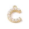 Plastic Imitation Pearl Pendants KK-P230-17G-C-1