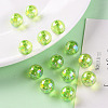 Transparent Acrylic Beads X-MACR-S370-B12mm-729-6