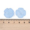 Frosted Transparent Acrylic Beads X1-OACR-P029-19B-01-4