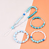 DIY 24 Style Acrylic & Resin Beads Jewelry Making Finding Kit DIY-NB0012-01B-4