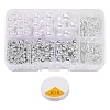 461Pcs Round Beads Kit for DIY Bracelet Making DIY-YW0004-45S-1