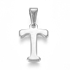 Non-Tarnish 304 Stainless Steel Pendants STAS-F106-95P-T-01-1