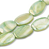 AB Color Freshwater Shell Bead Strands X-SHEL-T009-04C-1