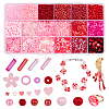  DIY Beads Jewelry Making Finding Kit DIY-NB0010-43-1