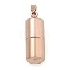 304 Stainless Steel Openable Urn Ashes Pendants LS-STAS-M084-05B-1