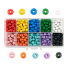 Dyed Natural Wood Beads WOOD-CJ0001-11-1
