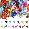 50Pcs Opaque Acrylic Beads TACR-FS0001-70-1