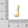 316L Surgical Stainless Steel Charms STAS-G315-01G-L-3