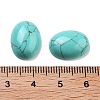 Synthetic Turquoise Cabochons G-G145-01B-50-3