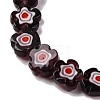 Handmade Millefiori Lampwork Beads Strands LAMP-G164-03L-3