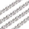 Non-Tarnish 304 Stainless Steel Ball Chains CHS-L024-022F-2