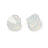 Transparent Imitation Austrian Crystal K9 Glass Beads GLAA-L048-03-05-2