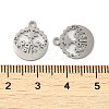 Non-Tarnish 304 Stainless Steel Charms STAS-J042-07P-3