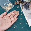 60Pcs 3 Styles Brass Pendants KK-HY0003-88G-3