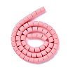 Polymer Clay Bead Strands CLAY-T001-C24-4