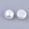 ABS Plastic Imitation Pearl Beads OACR-Q175-12mm-01-2