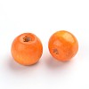 Natural Wood Beads YTB022-4-2