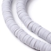 Handmade Polymer Clay Beads Strands CLAY-R089-8mm-Q036-3