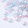 Imitation Pearl Acrylic Cabochons OACR-R063-5mm-02-1