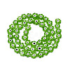Handmade Lampwork Beads Strands LAMP-N023-002A-07-3