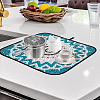Towel Cloth Dish Drying Mat for Kitchen AJEW-WH0189-80A-05-5