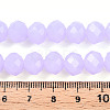 Glass Beads Strands EGLA-A034-J10mm-D11-4