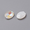 Glass Rhinestone Cabochons RGLA-I002-A03-5