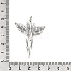 Tibetan Style Alloy Pendants AL-CBA5334-06AS-3