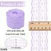 3 Rolls Guipure Non-Stretch Lace Trim OCOR-GF0004-52B-2