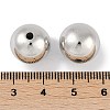 CCB Plastic Round Beads ALUM-U001-08C-08-3
