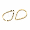 Brass Linking Rings KK-F831-017C-G-RS-3