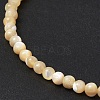 Natural Trochid Shell/Trochus Shell Beads Strands SSHEL-S266-023B-07-4