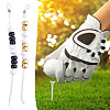 8Pcs 8 Style Plastic Beaded Golf Score Counters AJEW-DR00002-3