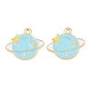 Alloy Enamel Pendants AL-CBA0485-02D-G02-1