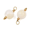 Natural Freshwater Shell Pendants SH-CBA5EEC-10G-2