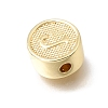 Brass Beads KK-E802-35G-J-2