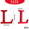 Acrylic Mirror Wall Stickers Decal DIY-CN0001-13B-L-2