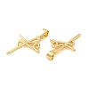 Rack Plating Brass Pendants X-KK-Q784-02G-2