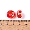 Transparent Glass European Beads GPDL-N005-D14mm-A04-3