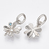 Alloy European Dangle Charms MPDL-N038-21-2