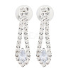 Alloy Rhinestone Necklaces & Stud Earring Sets for Women SJEW-U001-01P-02-7