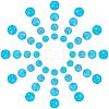 Synthetic Turquoise Cabochons G-AR0001-02-1
