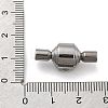 304 Stainless Steel European Clasps STAS-Z115-04P-04-3