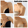 Iron Rhinestone Sexy Shoulder Bra Body Chain FIND-FH0008-14G-5