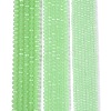Glass Beads Strands EGLA-A044-J8mm-D01-2