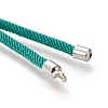 Nylon Twisted Cord Bracelet MAK-M025-141A-2