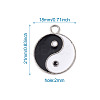 Alloy Enamel Pendants ENAM-TAC0001-06P-10