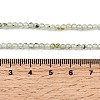 Natural Prehnite Beads Strands G-RM250104-A9-3