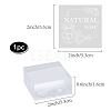 Clear Acrylic Soap Stamps DIY-WH0442-001-2