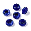 Two Tone Glass European Beads GDA009-M-2